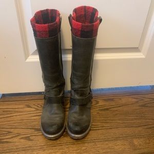 Fly London leather boots